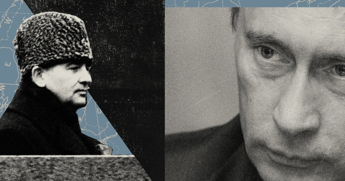 The 3 words that Putin apologists use to blame the West for Russian aggression