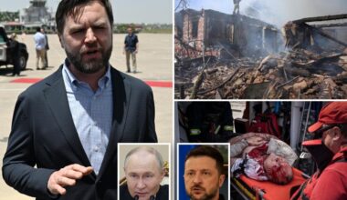 JD Vance threatens to abandon Russia, Ukraine peace negotiations