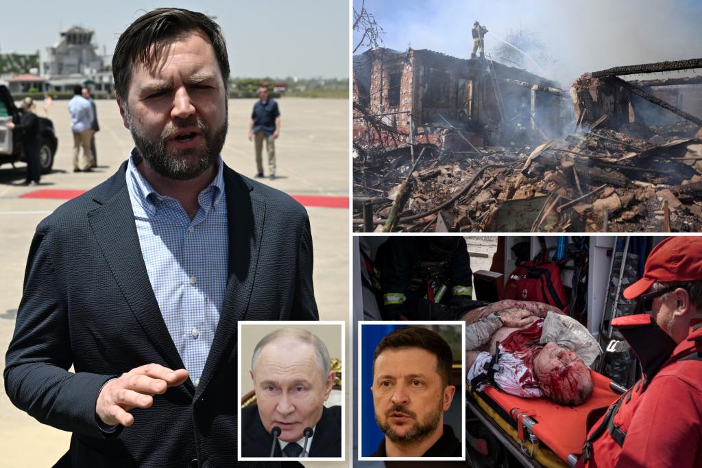 JD Vance threatens to abandon Russia, Ukraine peace negotiations