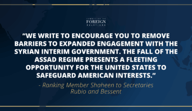 [2025-04-22] Ranking Member Shaheen Urges Administration to Remove...