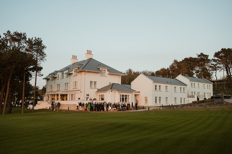 Grand Opening of the brand new luxury hotel, Dunluce Lodge, Portrush, County Antrim