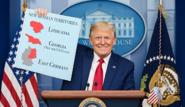 Großzügig: Trump legt bei Ukraine-Deal mit Putin noch Litauen, Georgien und Ostdeutschland obendrauf