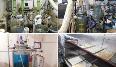 ‘Sophisticated’ B.C. fentanyl production labs dismantled, chemist arrested