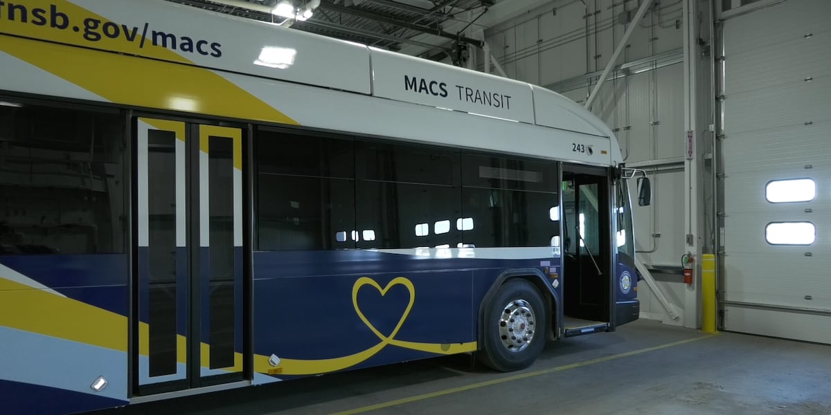 Fairbanks Borough mayor outlines plans for new compressed natural gas buses