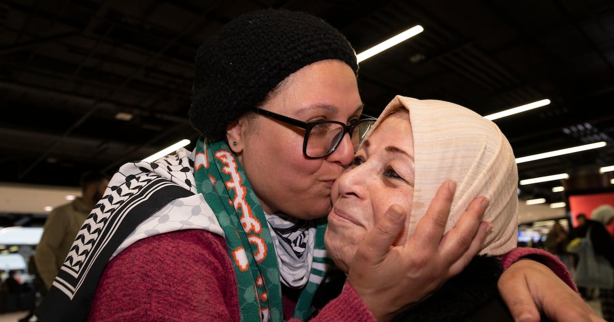 ‘I’m happy to be here in Ireland – no violence, no air strikes’ – The Irish Times