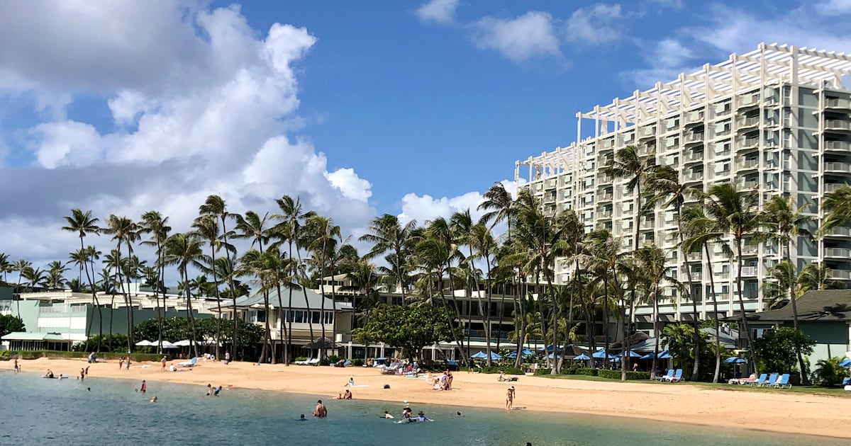Hawaii plans to increase hotel tax to help it cope with climate change