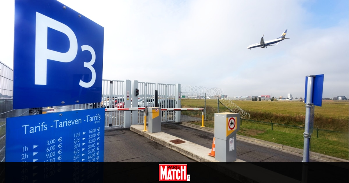 Voici l'aéroport le moins cher de Belgique en ce qui concerne le stationnement