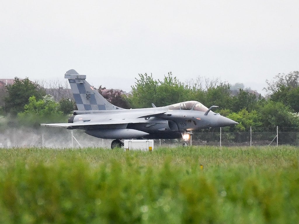 Rafale fighter jet