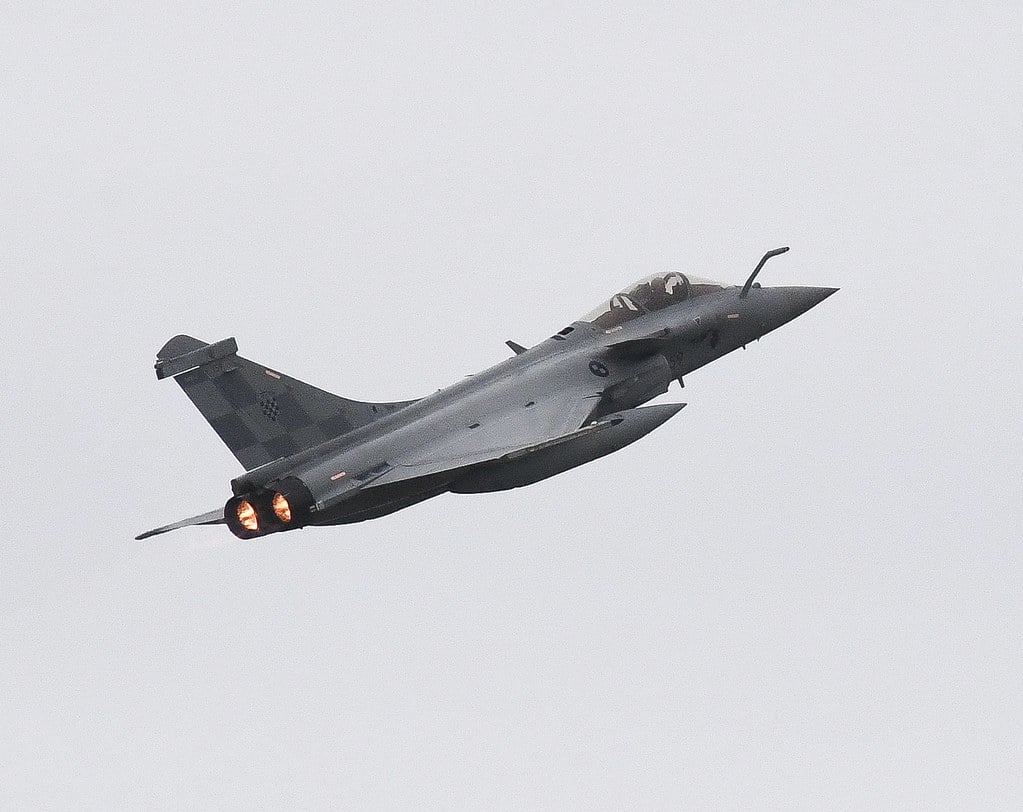 Rafale fighter jet