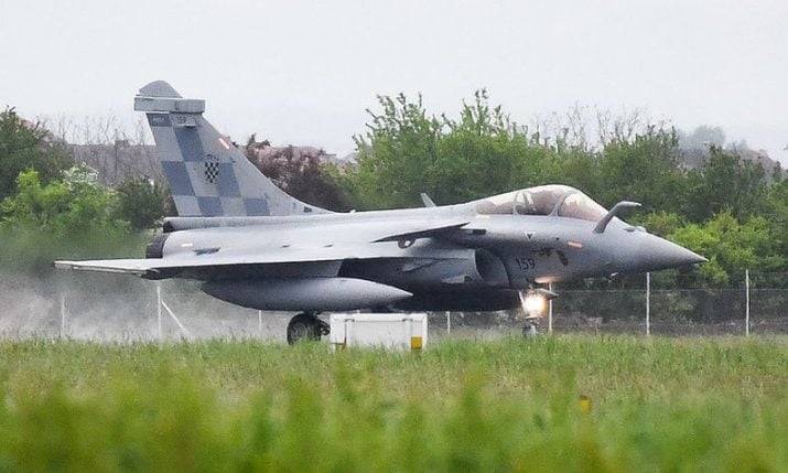 Croatia receives final Rafale jet, completing Air Force modernisation