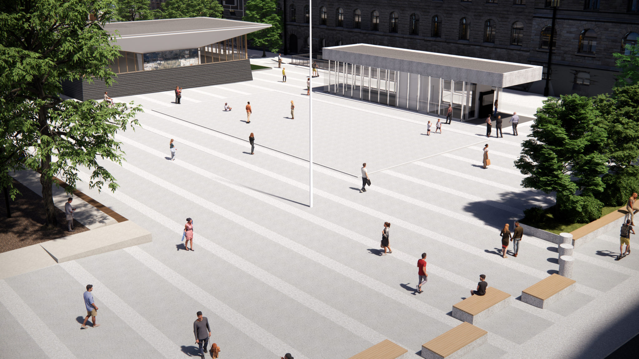 The July 22, 2011 terror attacks in Oslo and Utøya island claimed 77 lives and injured more than 100 people. (KORO)