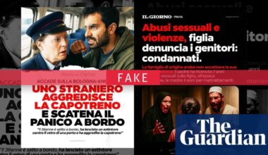 Italian opposition file complaint over far-right party’s use of ‘racist’ AI images