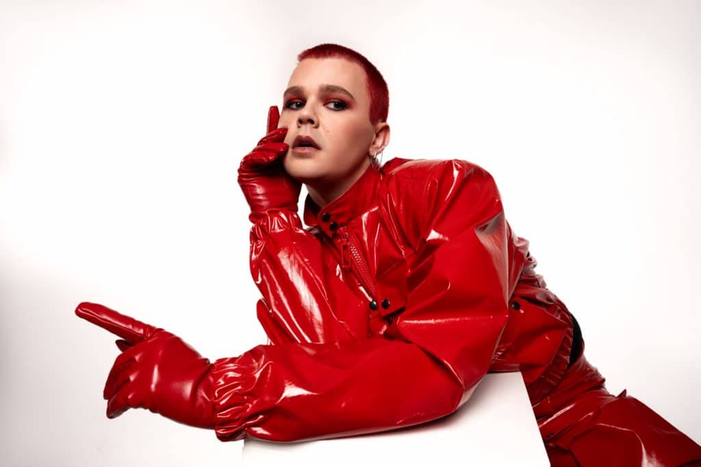 Red Sebastian – Strobe Lights – ESCBubble