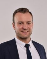 Reinis Znotiņš, head of the Latvian Blockchain Development Association