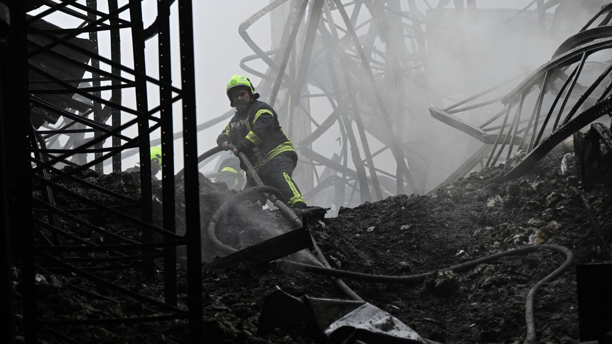 Russia unleashes 150-drone assault on Ukraine after retaking full control of Kursk – Firstpost