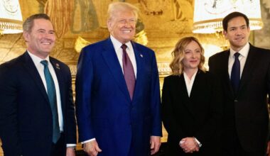 Italy's Meloni heads to US to discuss tariff relief deal with Trump – Firstpost