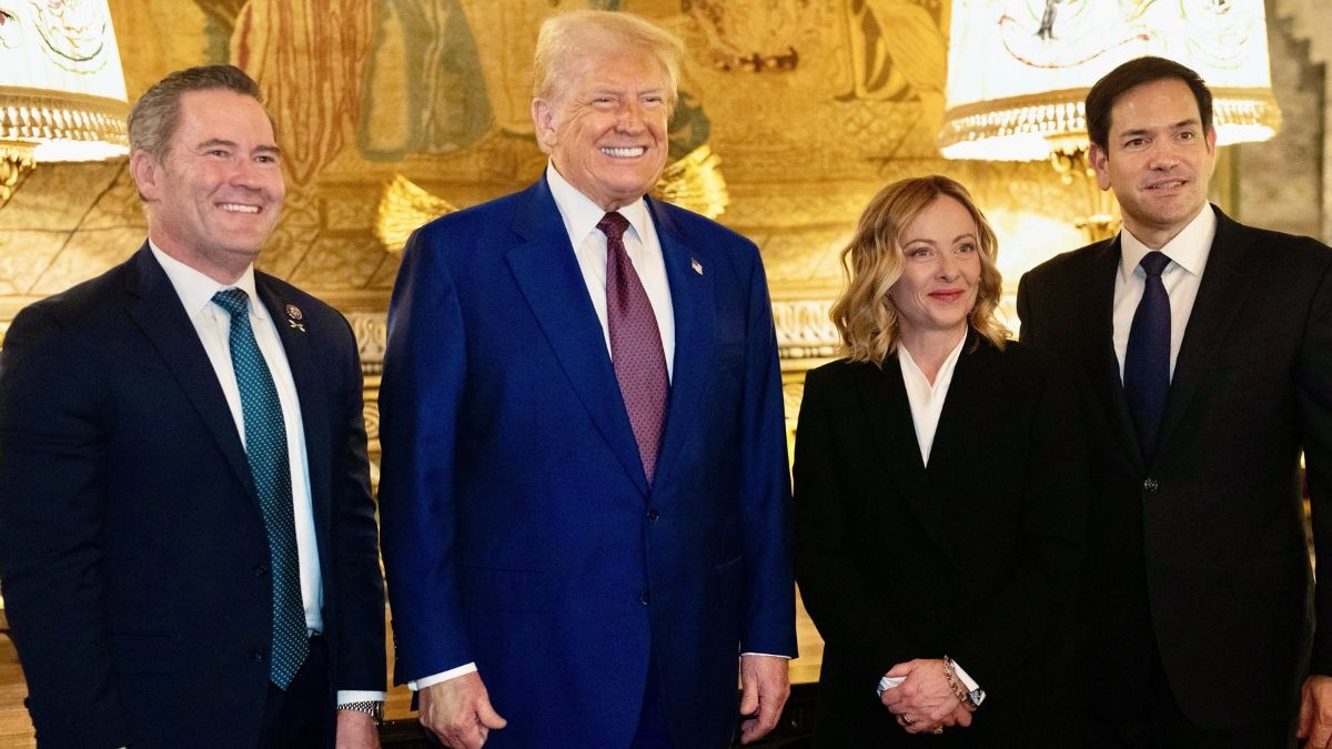 Italy's Meloni heads to US to discuss tariff relief deal with Trump – Firstpost