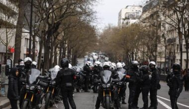 Les agents de la Brav-M jugés à Paris pour violences sur des étudiants ont reconnu les faits