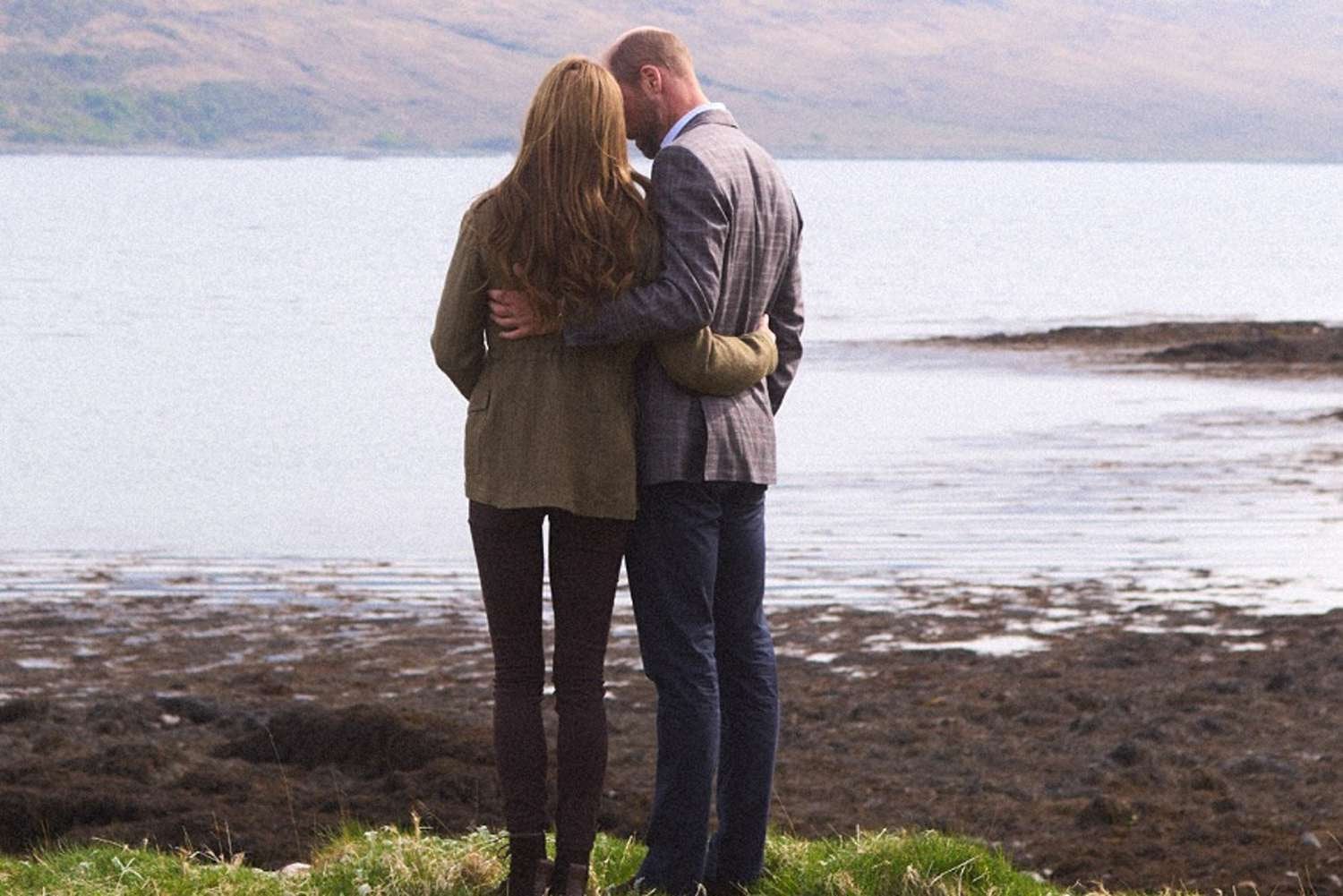 Kate Middleton and Prince William Share Intimate Photo with a Personal Note on Their 14th Anniversary
