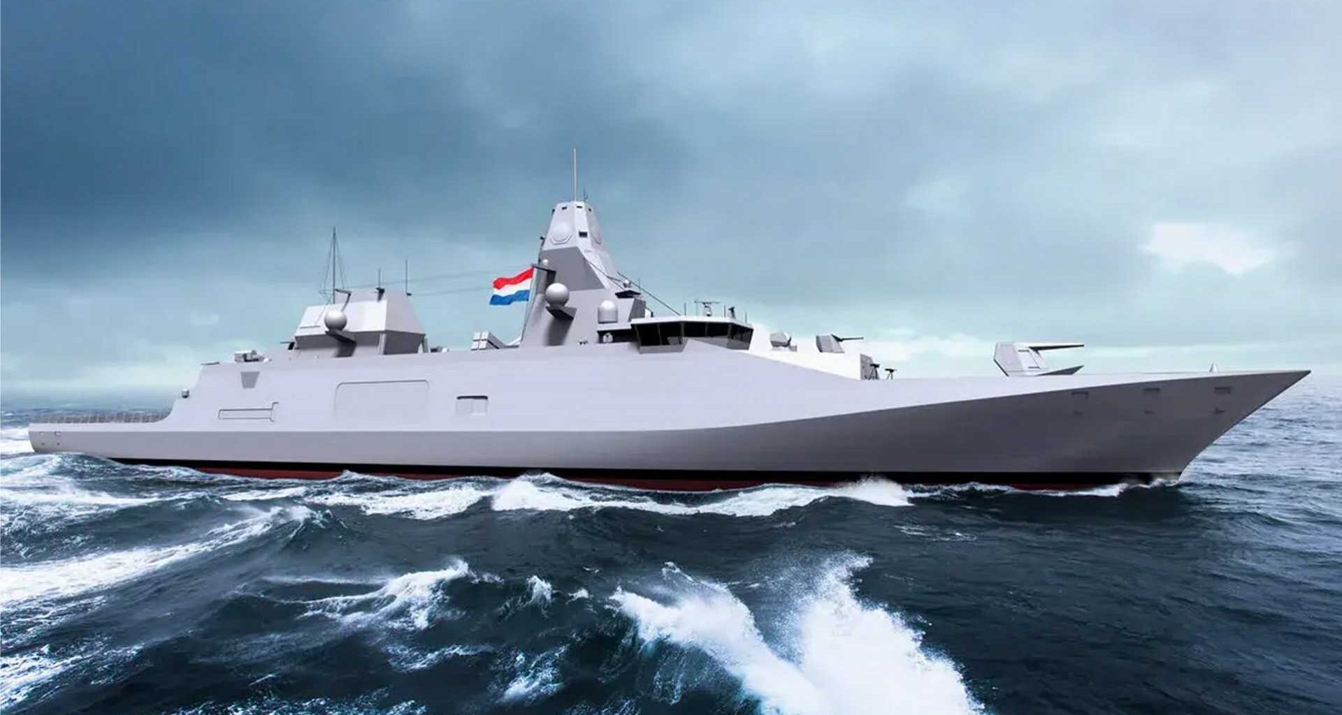 Romania to Build Six Advanced Anti-Submarine Warfare Frigates for Netherlands and Belgium Navies