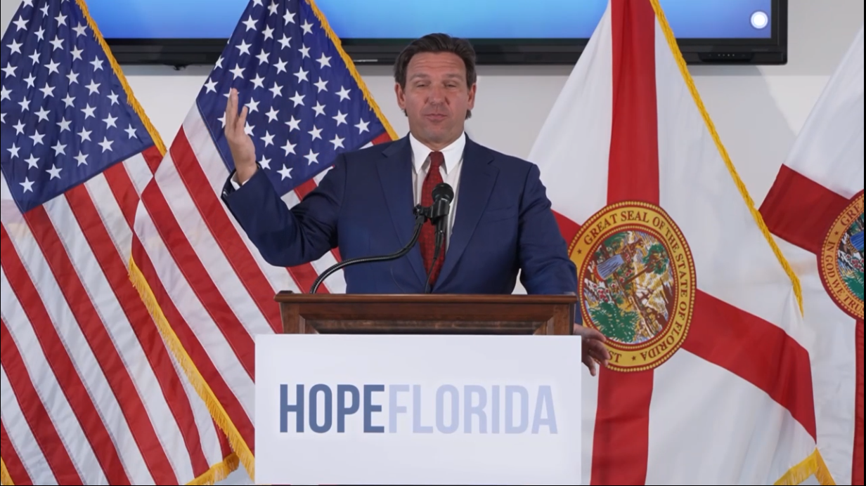 Ron DeSantis Hope Florida Rumble