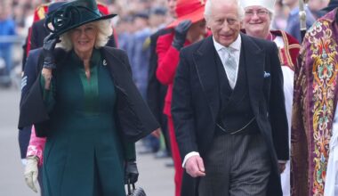 When are the VE Day celebrations as Charles and Camilla plan tea party
