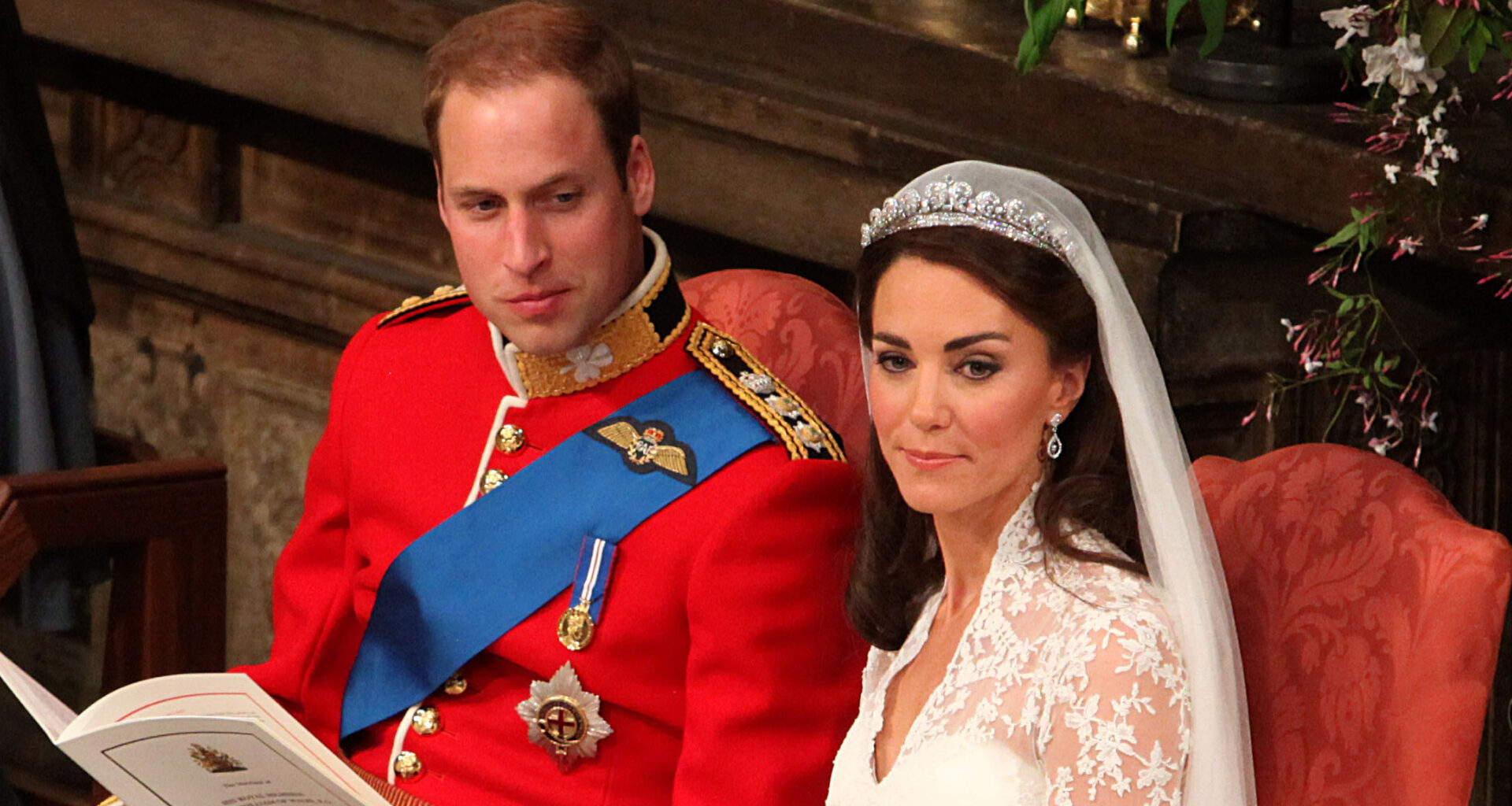 Kate Middleton and Prince William's royal wedding on April 29, 2011