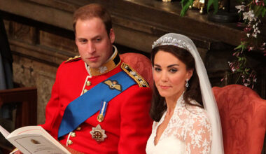 Kate Middleton and Prince William's royal wedding on April 29, 2011