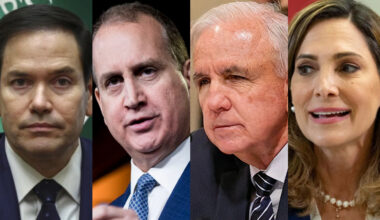 Billboards rise, ads run bashing Marco Rubio, Miami-Dade lawmakers on immigration, defunding