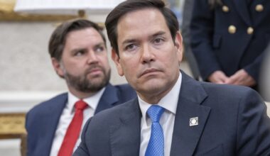 Rubio claims ‘hoax’ after draft Trump order to gut State Department circulates