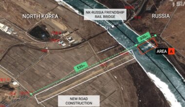 Russia And North Korea Begin Construction Of New Road Bridge To Deepen Ties
