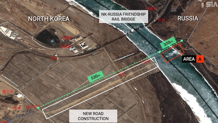 Russia And North Korea Begin Construction Of New Road Bridge To Deepen Ties