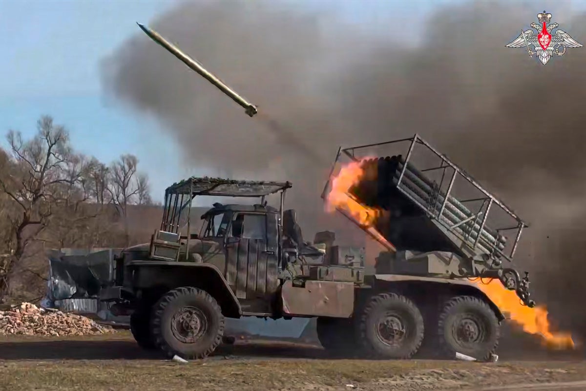 Ukraine-Russia war latest: Putin envoy claims ‘significant progress’ towards ceasefire in US talks