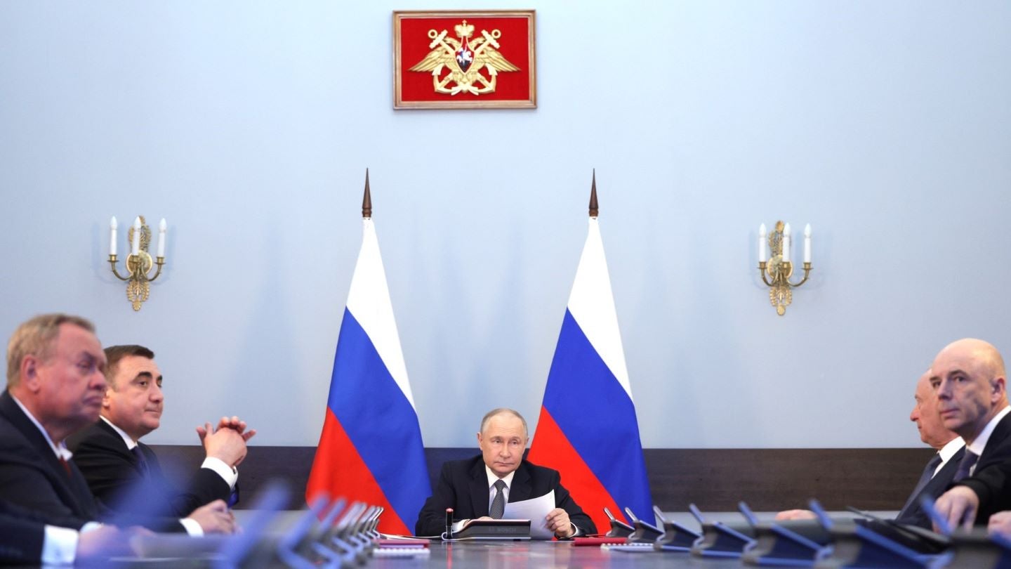 Russia unveils $100.88bn naval expansion plan