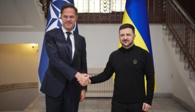 NATO chief reaffirms support for Ukraine during visit to Odesa