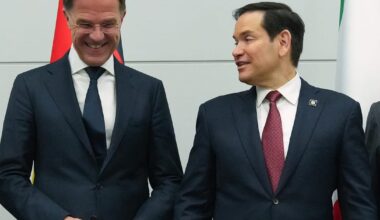 Rutte smiles and Rubio flees as NATO survives a summit – POLITICO