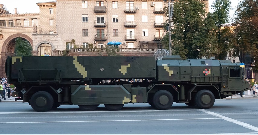 "Deadlier" Than ATACMS, Russia Admits Rising Threat From ‘Made In Ukraine’ Sapsan Ballistic Missile