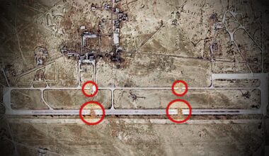 Israel Craters Runway To Keep Turkey From Taking Over Syrian Airfield