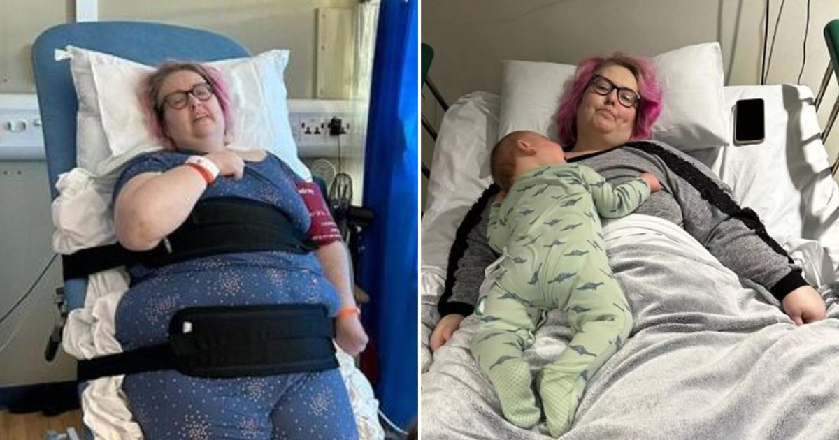 Woman paralysed from neck down after weight loss surgery in Turkey | News UK