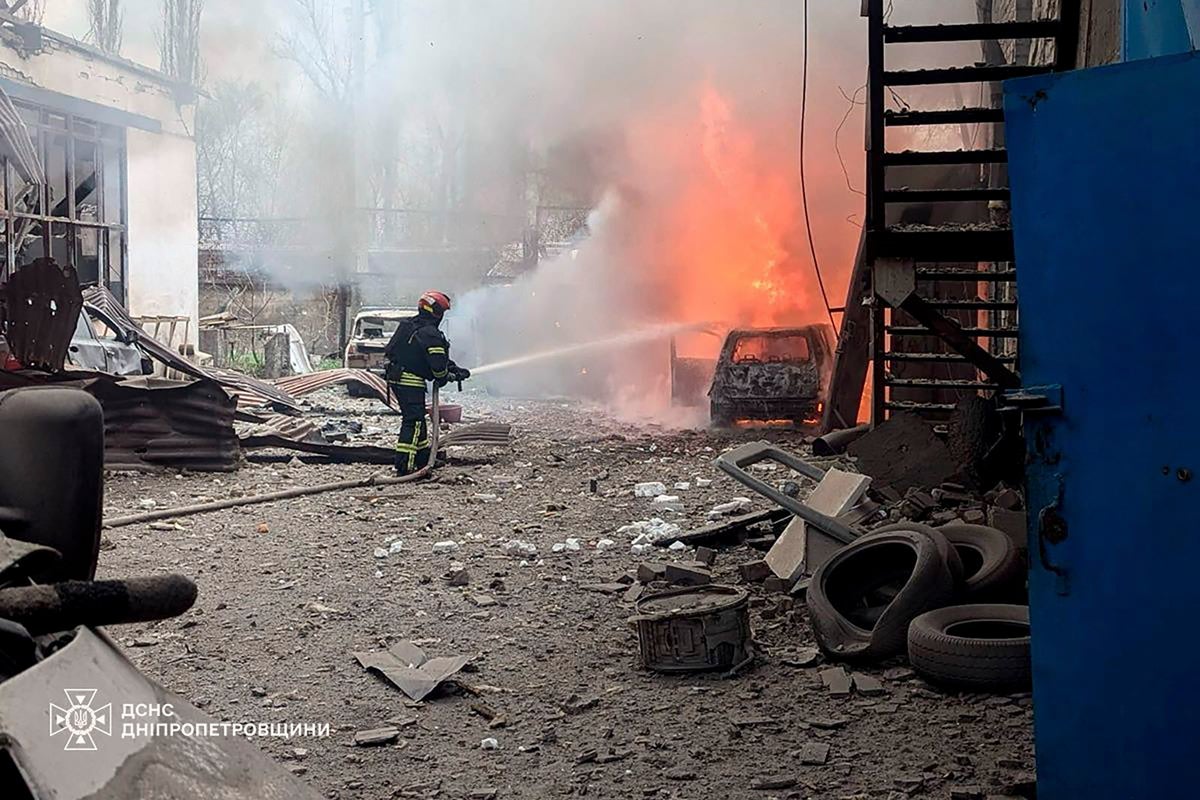 Ukraine-Russia war live updates: Zelensky hits out at US over ‘weak’ reaction to Russian attack on his hometown