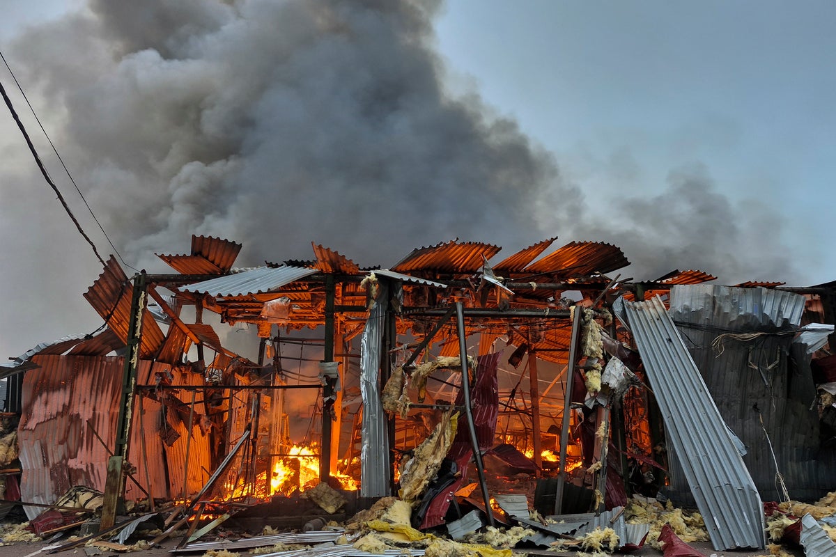 Ukraine-Russia war latest news: Zelensky calls on West to step up pressure on Putin after deadly Kyiv strike