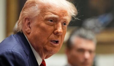 Trump live updates: President says Fed Chair Powell’s ‘termination cannot come fast enough’ after tariff comments