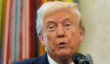 Trump live updates: Just 37% of Americans approve of president’s handling of the economy, new poll shows