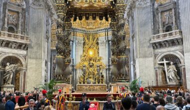 Pope Francis funeral latest: US cardinal accused of mishandling sexual abuse cases chosen to close casket