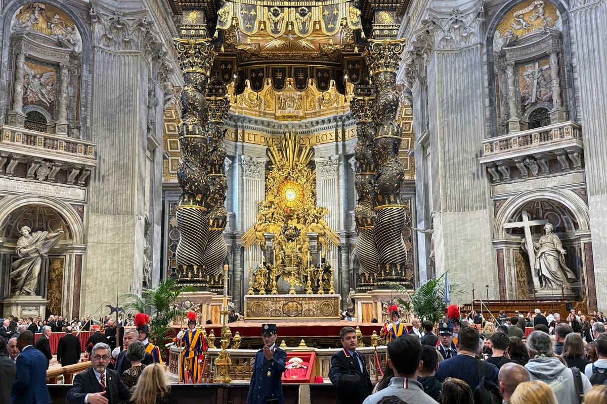 Pope Francis funeral latest: US cardinal accused of mishandling sexual abuse cases chosen to close casket
