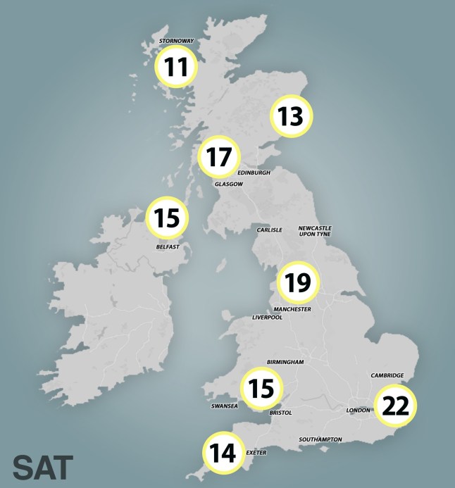 Sunny weather to heat up UK to 24C today - but bad news for hay fever sufferers
