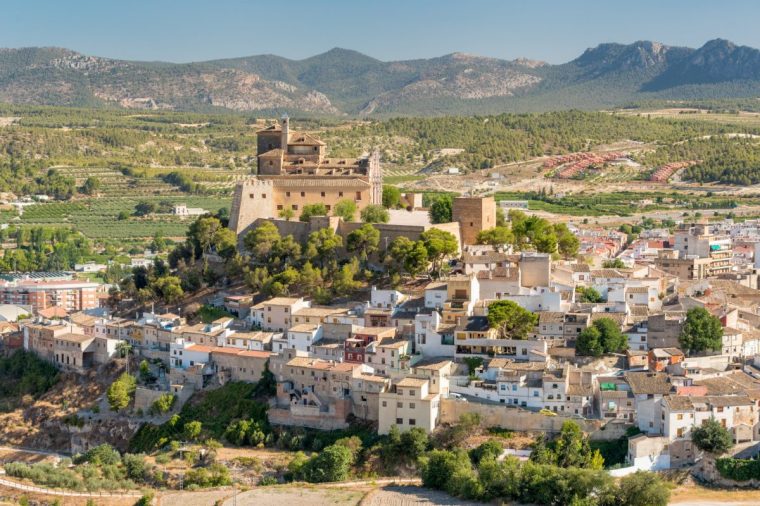 Caravaca de la Cruz is the finish point of the pilgrimage (Photo: Chris Hepburn/Getty Images)