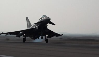 Russian jets intercepted by the RAF twice in three days in NATO mission first | News World