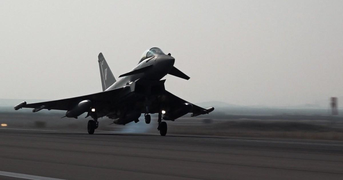 Russian jets intercepted by the RAF twice in three days in NATO mission first | News World