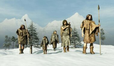Ancient camp shows how humans adapted to extreme cold in Europe